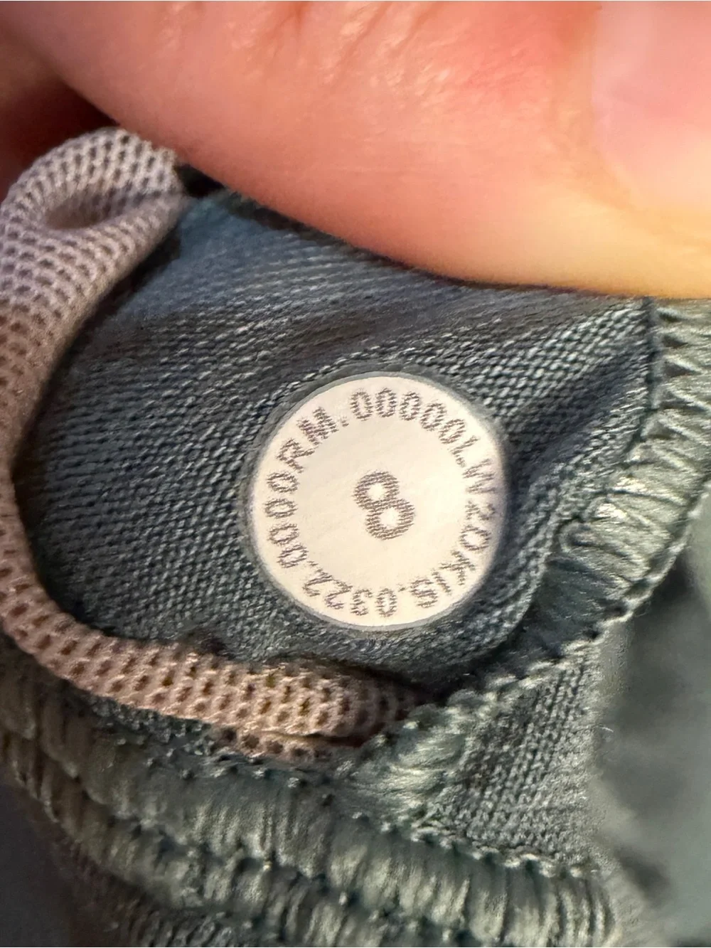 Lululemon Ribbed Nulu High-Neck Yoga Bra Tidewater Teal